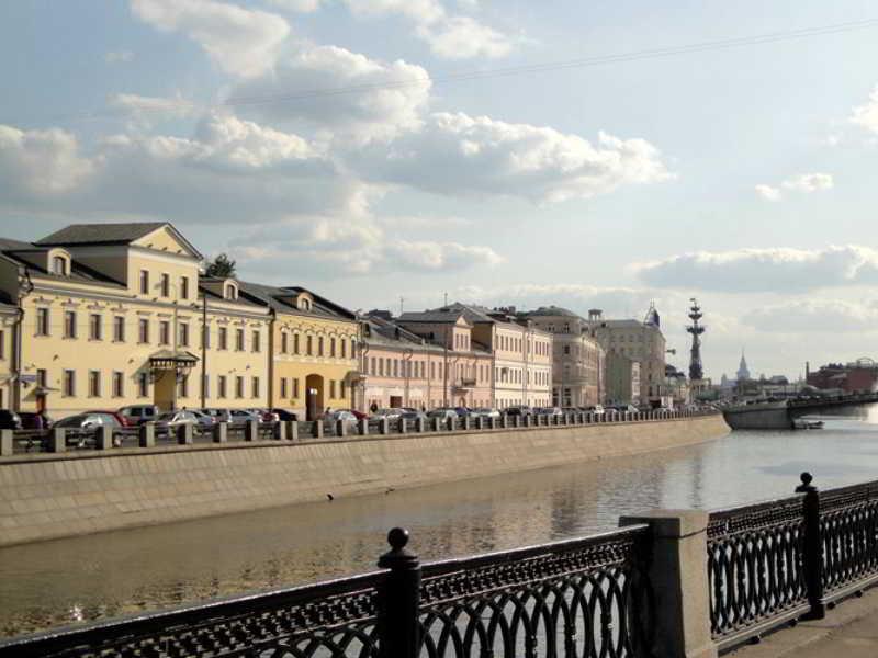 Kadashevskaya Hotel Moskou Buitenkant foto