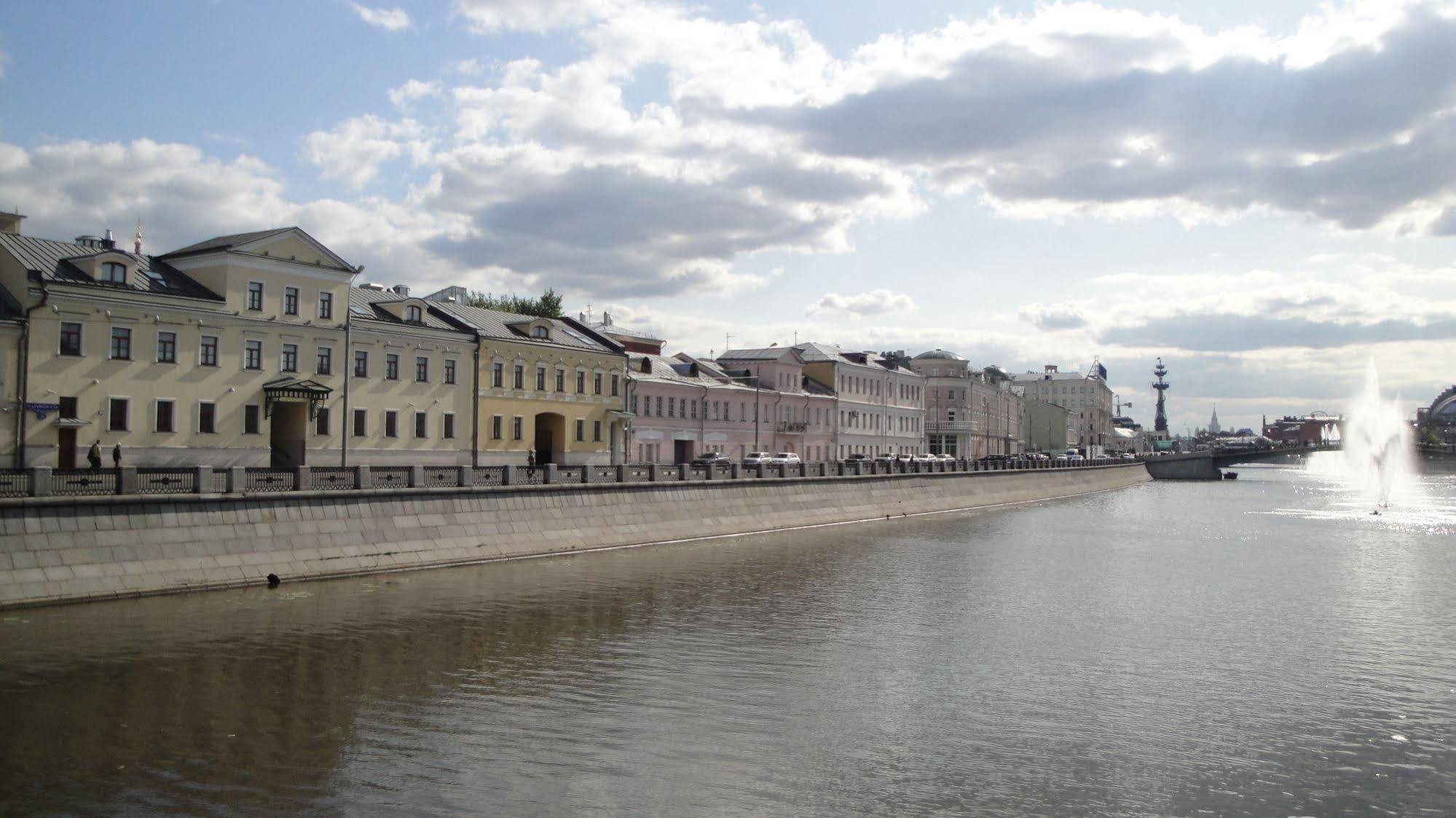 Kadashevskaya Hotel Moskou Buitenkant foto