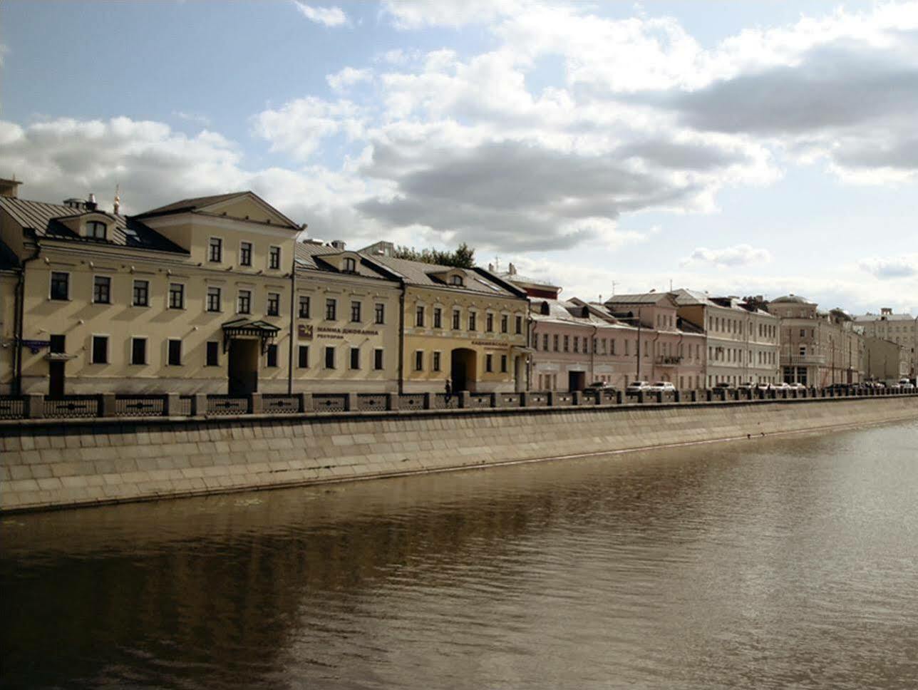 Kadashevskaya Hotel Moskou Buitenkant foto